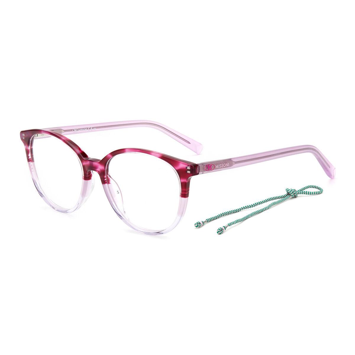 Missoni MMI-0011-1ZX brillestel - Ø 51 mm, pink acetat