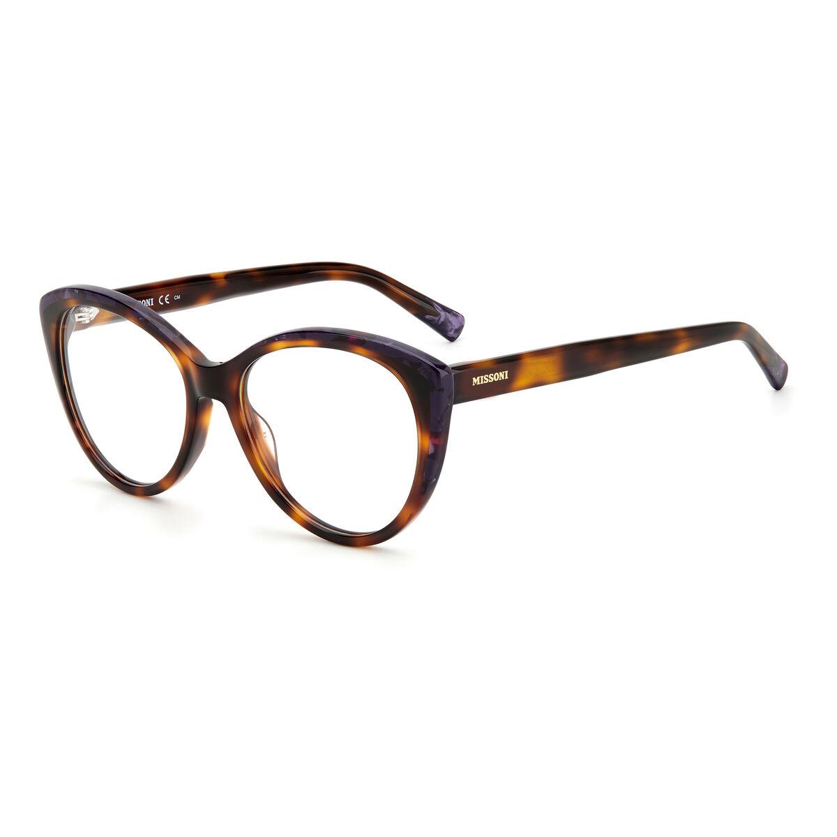 Missoni MIS-0094-AY0 brillestel - lilla acetat, ø 54 mm