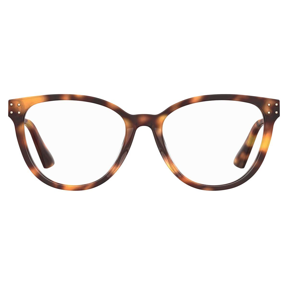 Moschino MOS596-05L brillestel - brun acetat, 54 mm