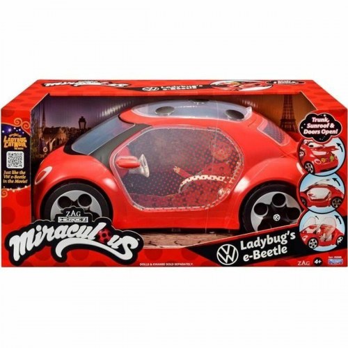 Legetøjsbil Bandai Ladybug’s e-Beetle (plast, 4+)