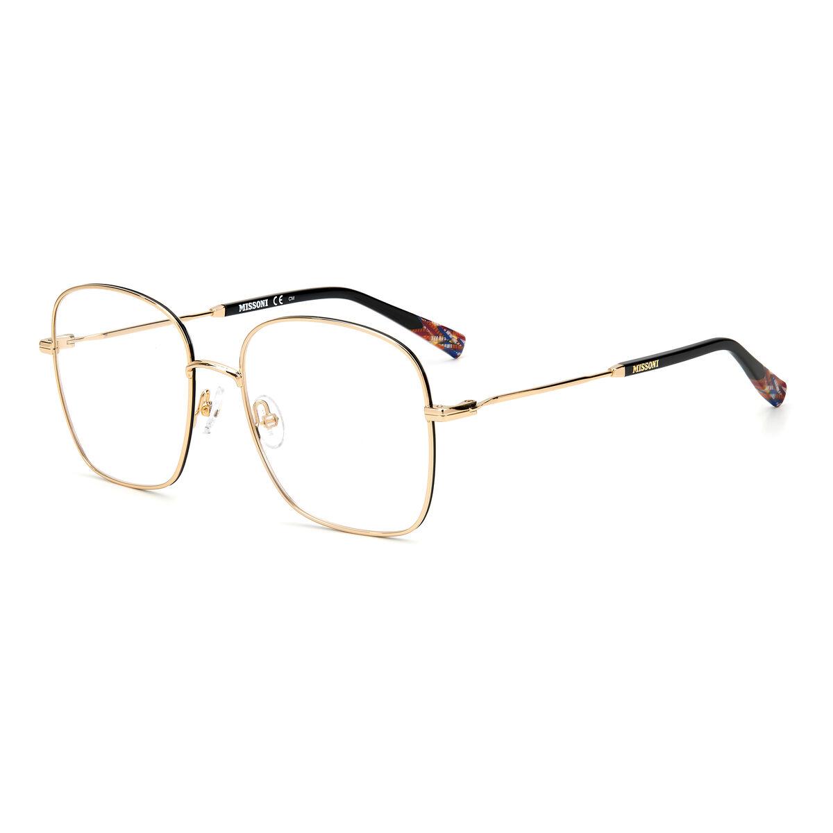 Missoni MIS-0017-2M2 brillestel - 54 mm, sort/guld
