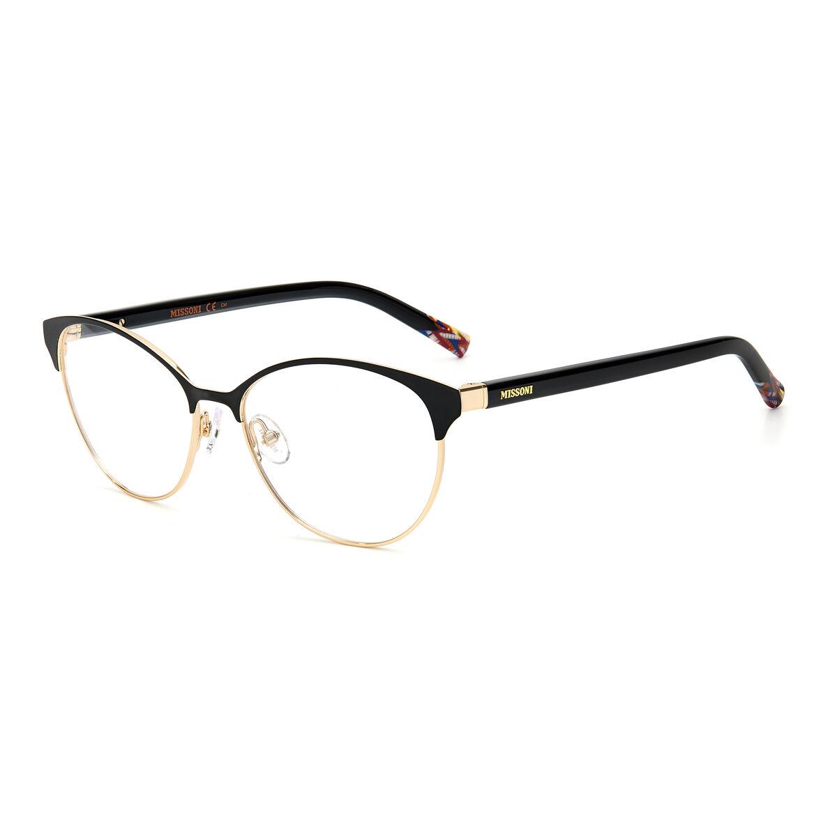 Missoni MIS-0024-807 brillestel - sort/guld, Ø 55 mm