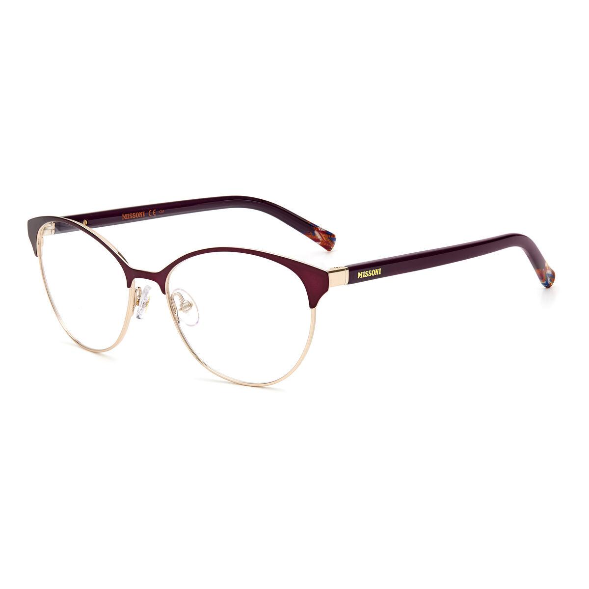 Missoni MIS-0024-B3V brillestel - Ø 55 mm, dame, lilla metal