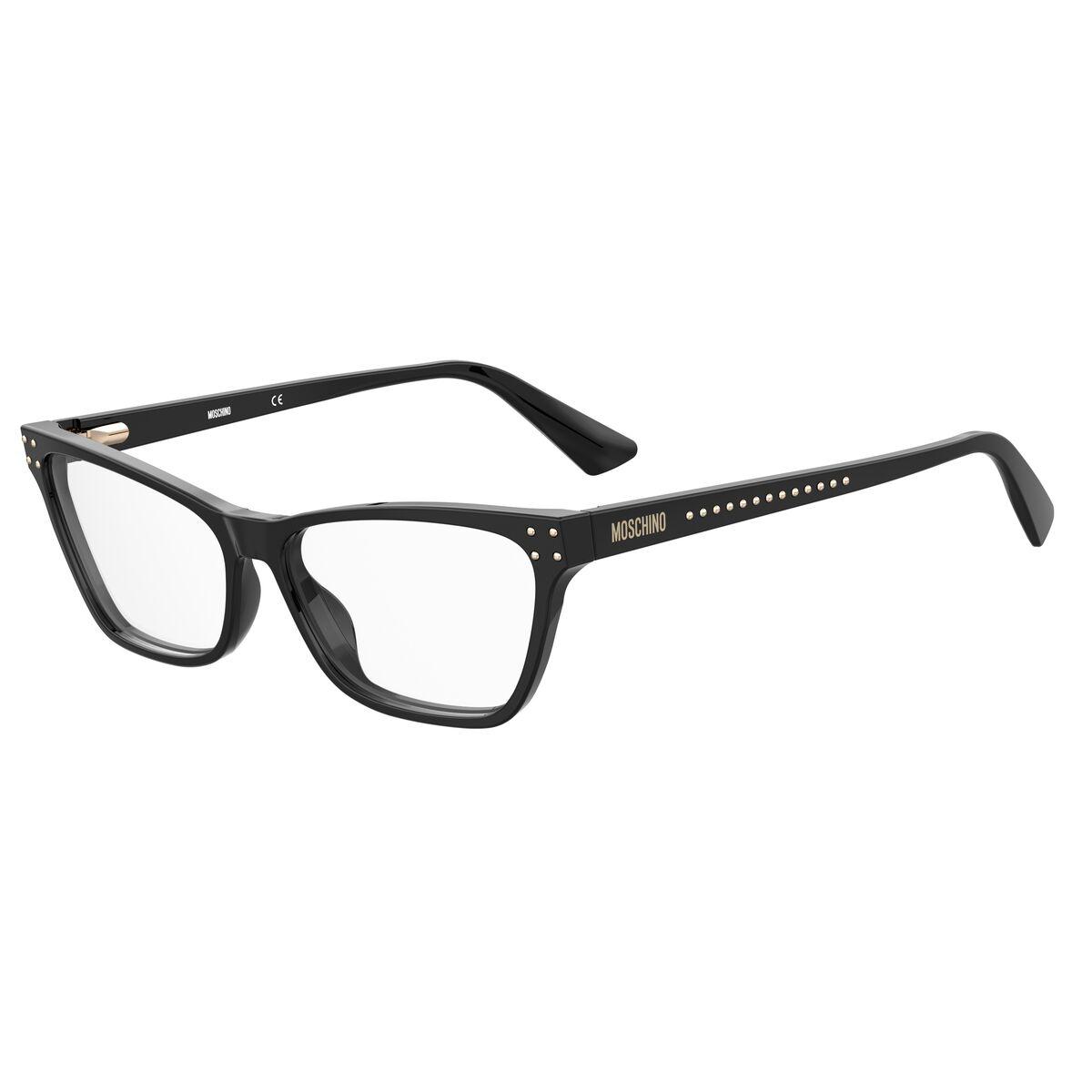 Moschino MOS581-807 brillestel - sort, Ø 55 mm