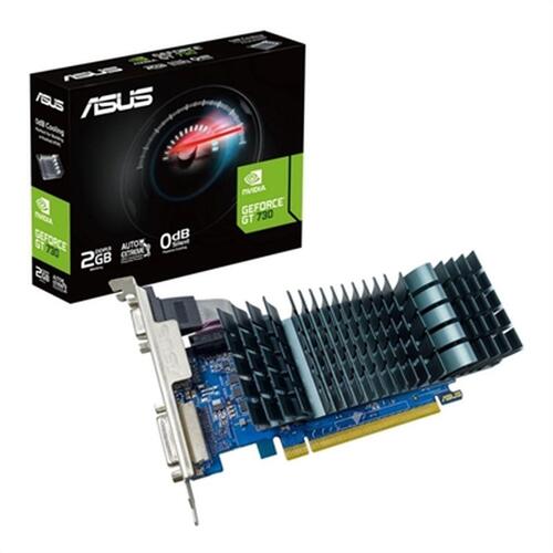 Grafikkort Asus GeForce GT730 NVIDIA GeForce GT 730 2 GB GDDR3