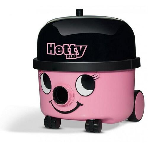 Støvsuger Numatic Hetty HET200-11 Sort Pink Sort / lyserød guld 620 W