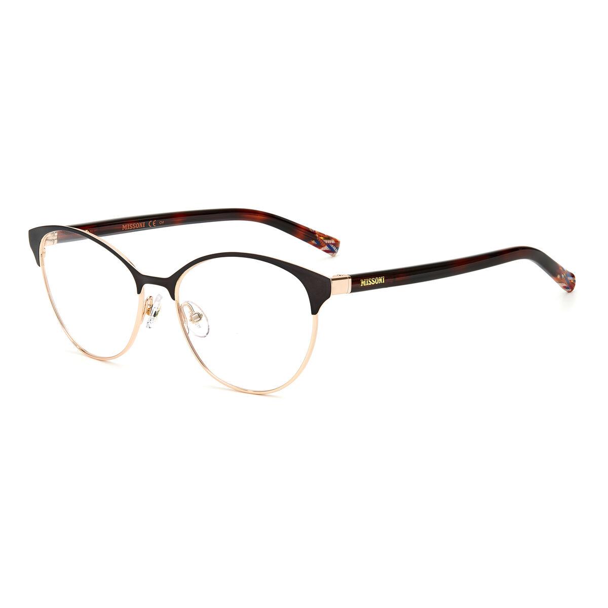 Missoni MIS-0024-09Q brillestel - brun, Ø 55 mm