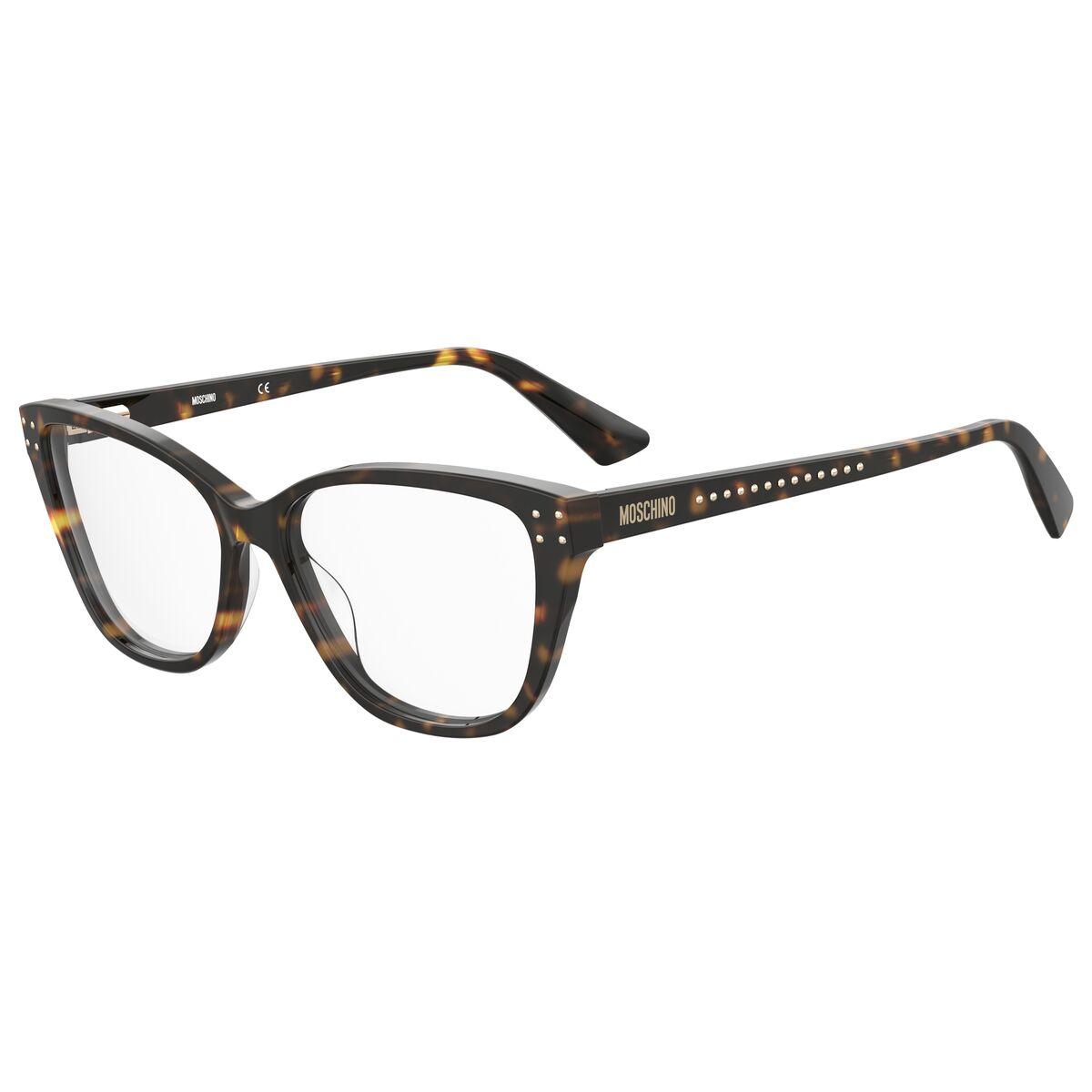 Moschino MOS583-086 brillestel - brun, ø 54 mm