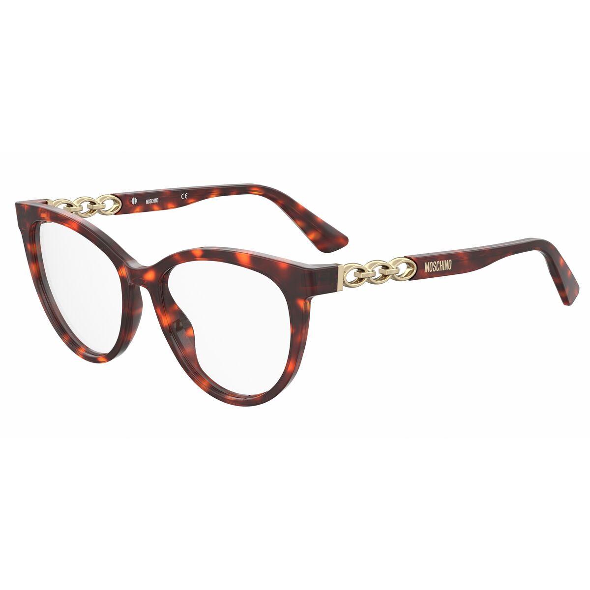 Moschino MOS599-086 brillestel - brun acetat, Ø 52 mm