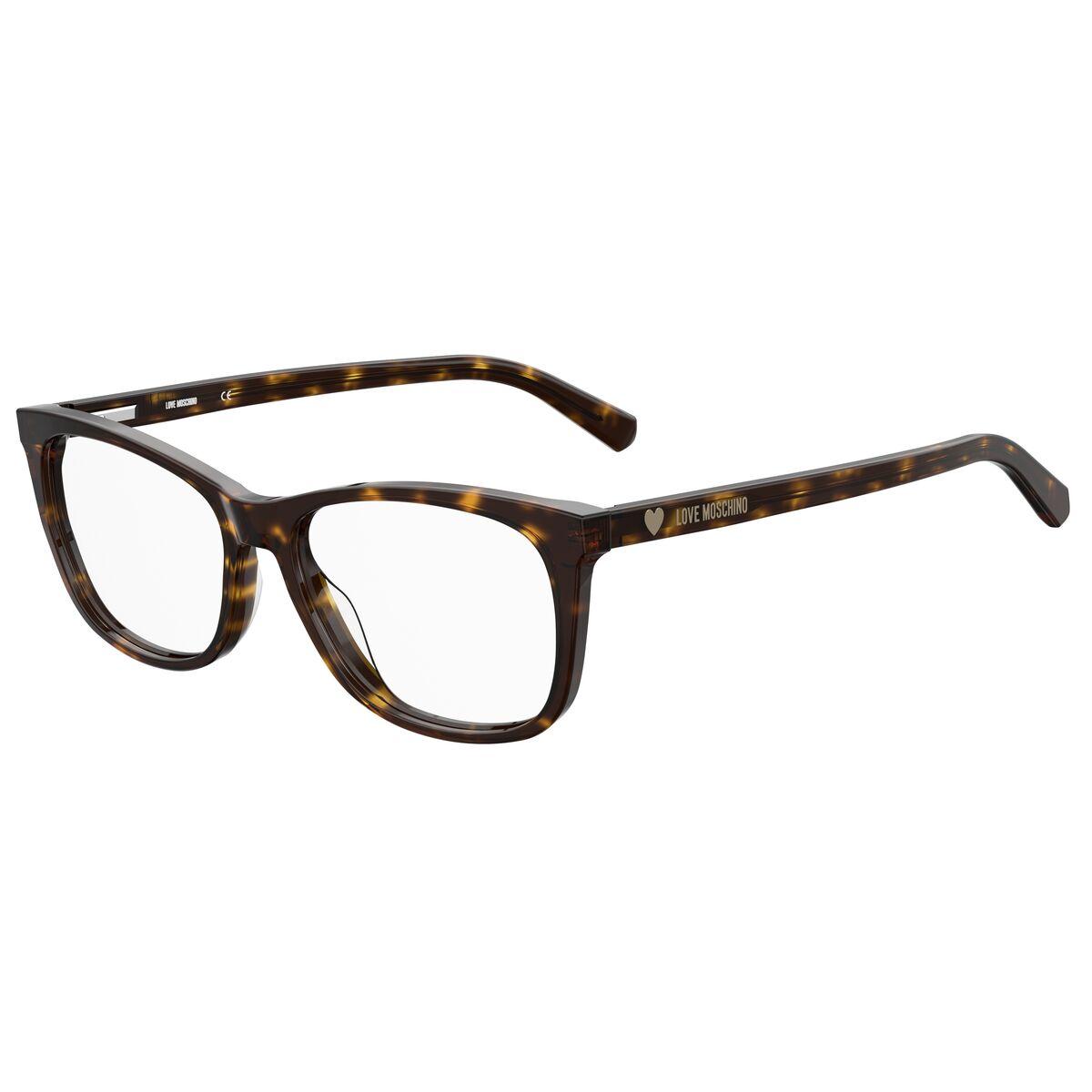 Love Moschino MOL557-086 brillestel - brun, ø 54 mm