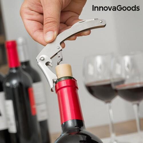 InnovaGoods Vinæske Som Flaske (5 Styks)