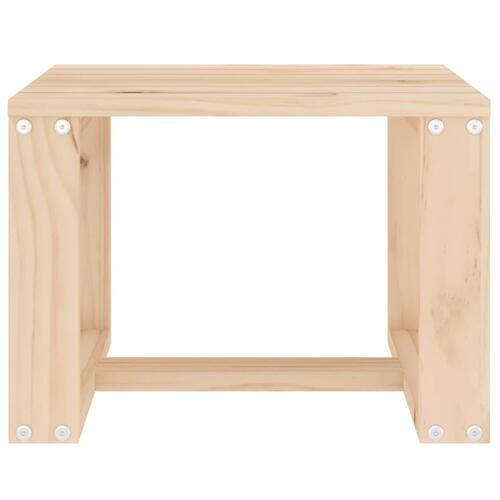 Havebord 40x38x28,5 cm massivt fyrretræ