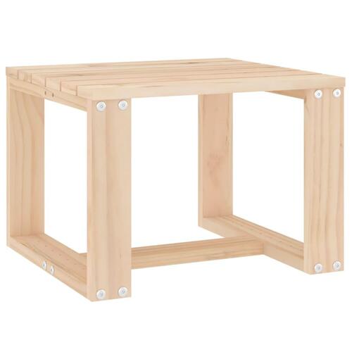 Havebord 40x38x28,5 cm massivt fyrretræ