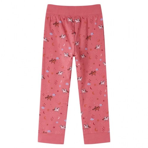 Pyjamas til børn str. 92 gammelrosa