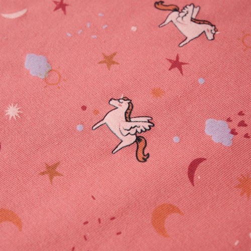 Pyjamas til børn str. 92 gammelrosa