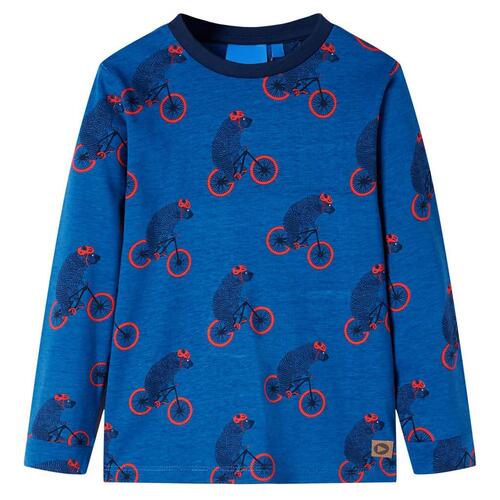 Pyjamas til børn str. 92 petroleumsblå