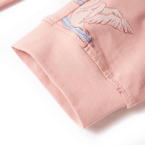 Pyjamas til børn str. 92 lyserød