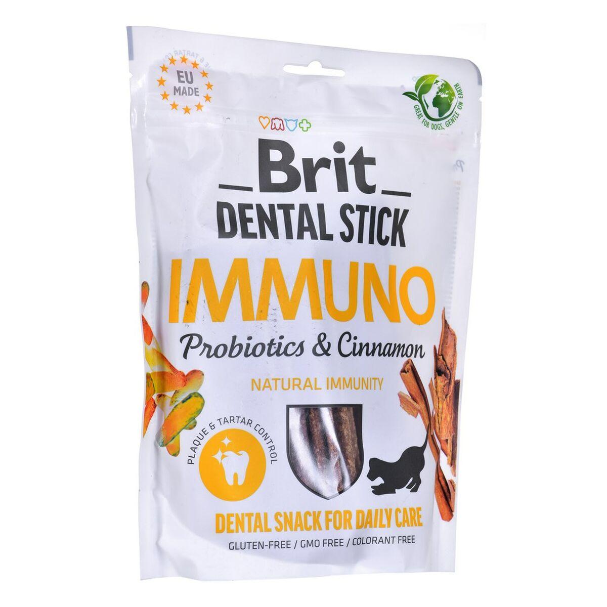 Brit Dental Stick Immuno - hundesnack, voksen, 251 g
