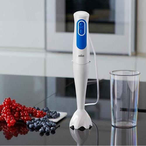 Blender Braun MQ 3000 Smoothie Hvid Hvid/Blå 700 W