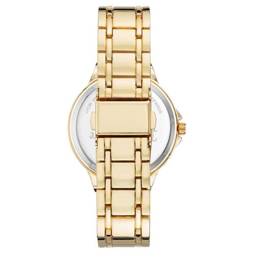Juicy Couture dameur JC1282BKGB - armbåndsur Ø 36 mm, guldfarvet
