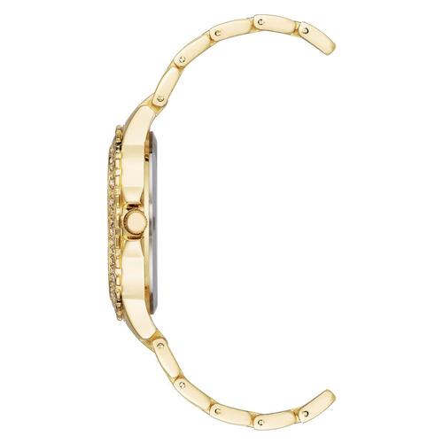 Juicy Couture dameur JC1282BKGB - armbåndsur Ø 36 mm, guldfarvet
