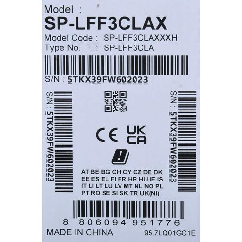Projektor Samsung SP-LFF3CLAXXXH