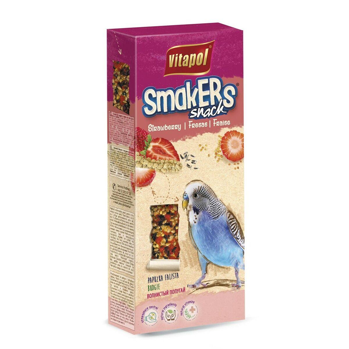 Fuglefoder Vitapol Smakers 90 g