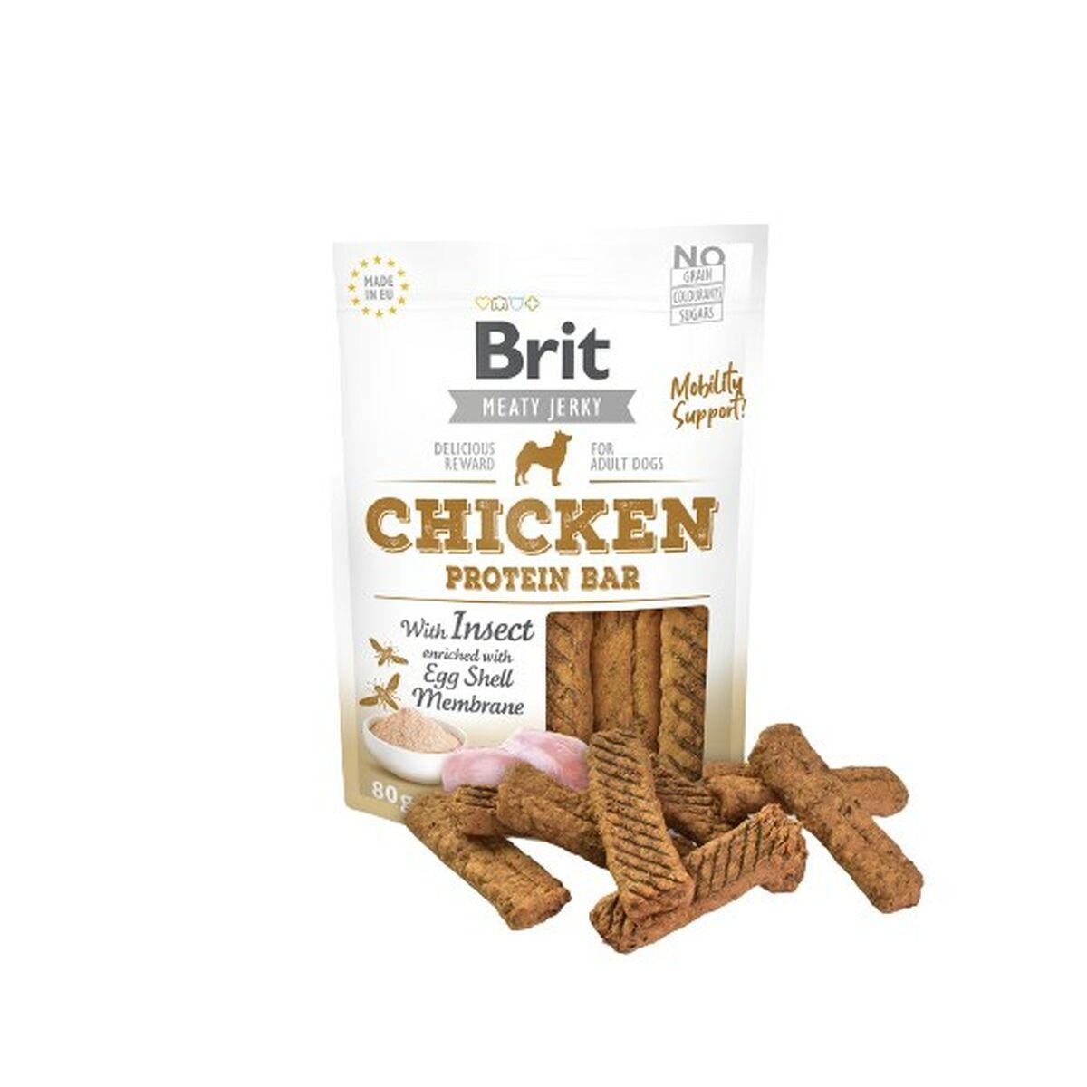 Hundesnack Brit Jerky Snack Kylling