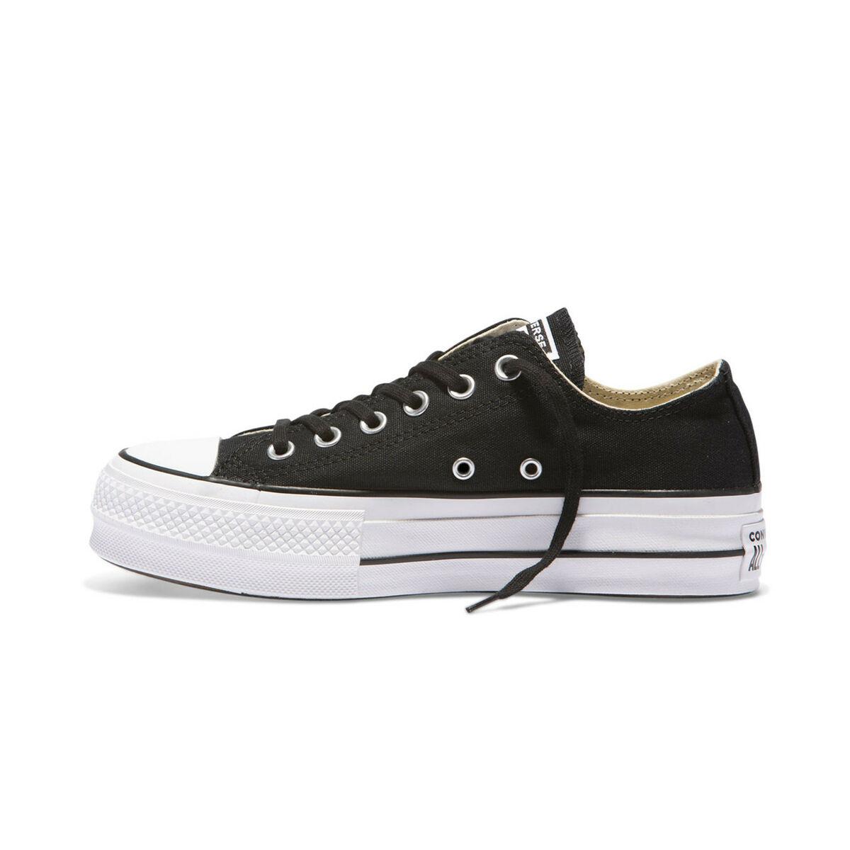 Converse Chuck Taylor All Star Lift dame-sneakers, sort (41)