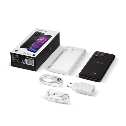 Smartphone Kruger & Matz FLOW 10 6,52" MediaTek Helio A22 4 GB RAM 64 GB Sort
