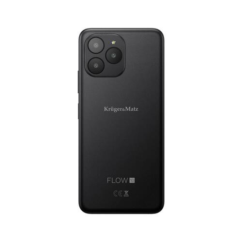 Smartphone Kruger & Matz FLOW 10 6,52" MediaTek Helio A22 4 GB RAM 64 GB Sort