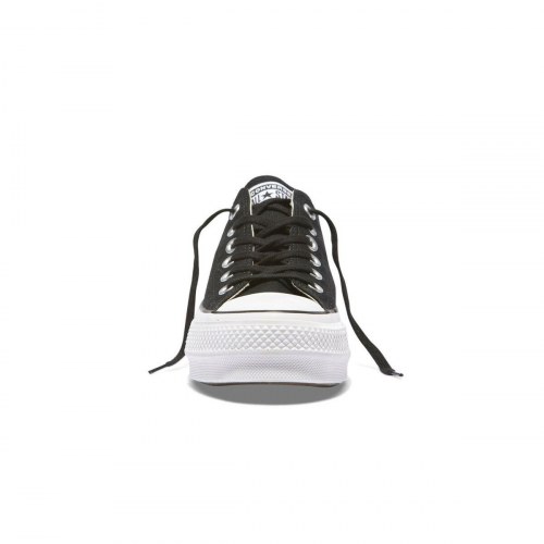 Converse Chuck Taylor All Star Lift dame-sneakers, sort 39,5