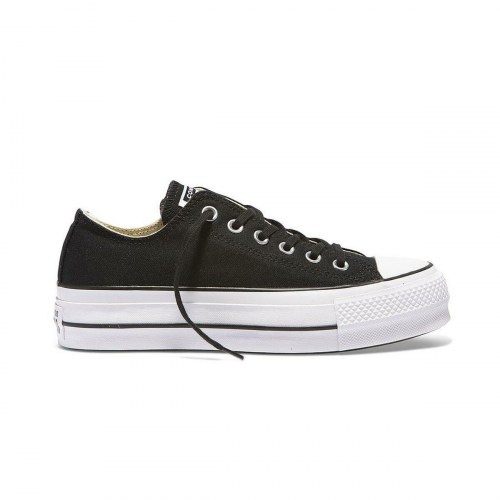 Converse Chuck Taylor All Star Lift dame-sneakers, sort 39,5