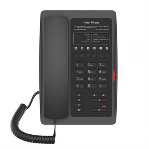 Fastnettelefon IP Fanvil H3W-B (sort)