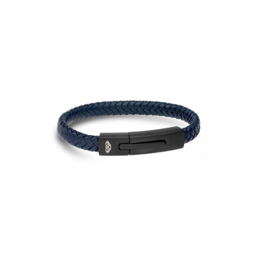 AN Jewels armbånd til mænd AA.P197BLK.M - flettet design