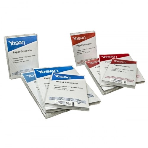 Kopipapir Yosan SRA3 hvid, mat - 250 ark, 200 g/m²