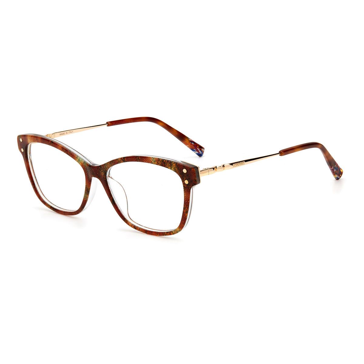 Missoni MIS-0006-2NL brillestel - Ø 53 mm, dame, grøn acetat