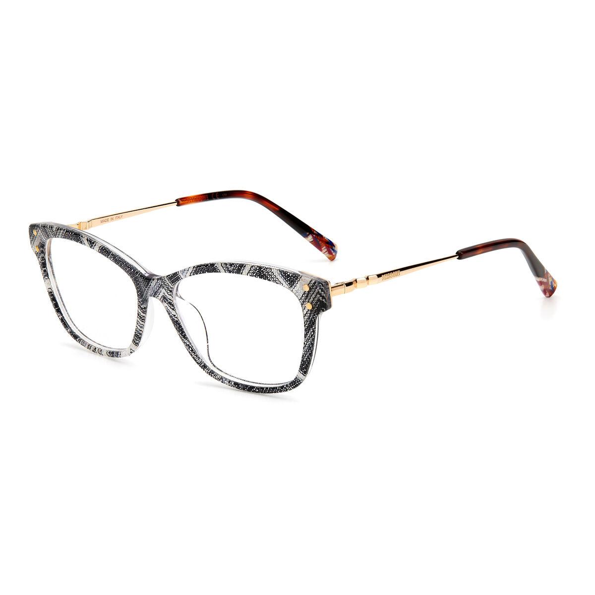 Missoni MIS-0006-S37 brillestel - Ø 53 mm, hvid acetat