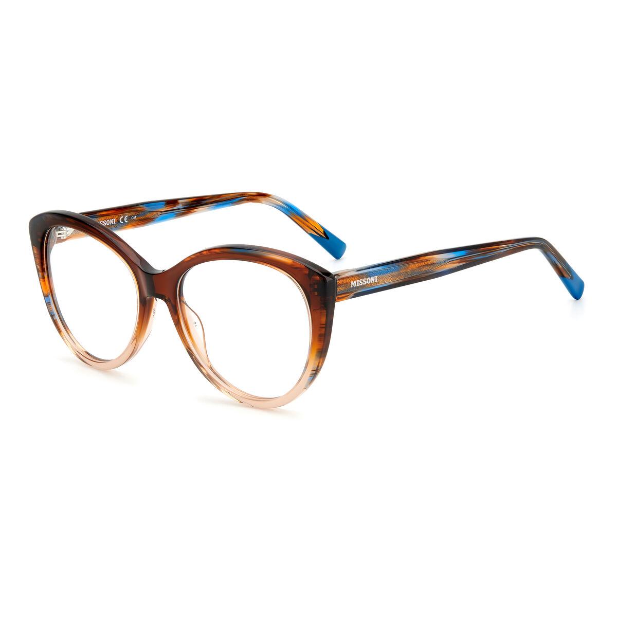 Missoni MIS-0094-EX4 brillestel - brun, ø 54 mm