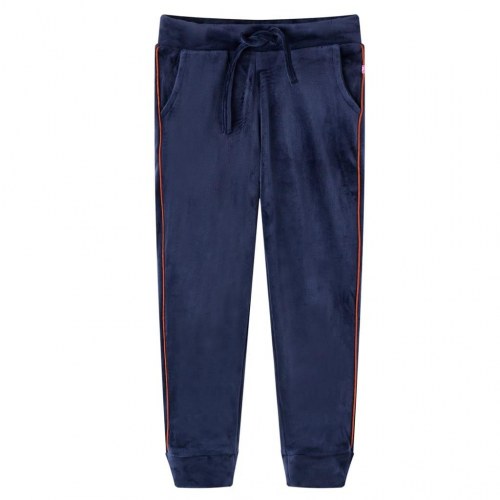 Joggingbukser til børn str. 104 - marineblå sweatpants
