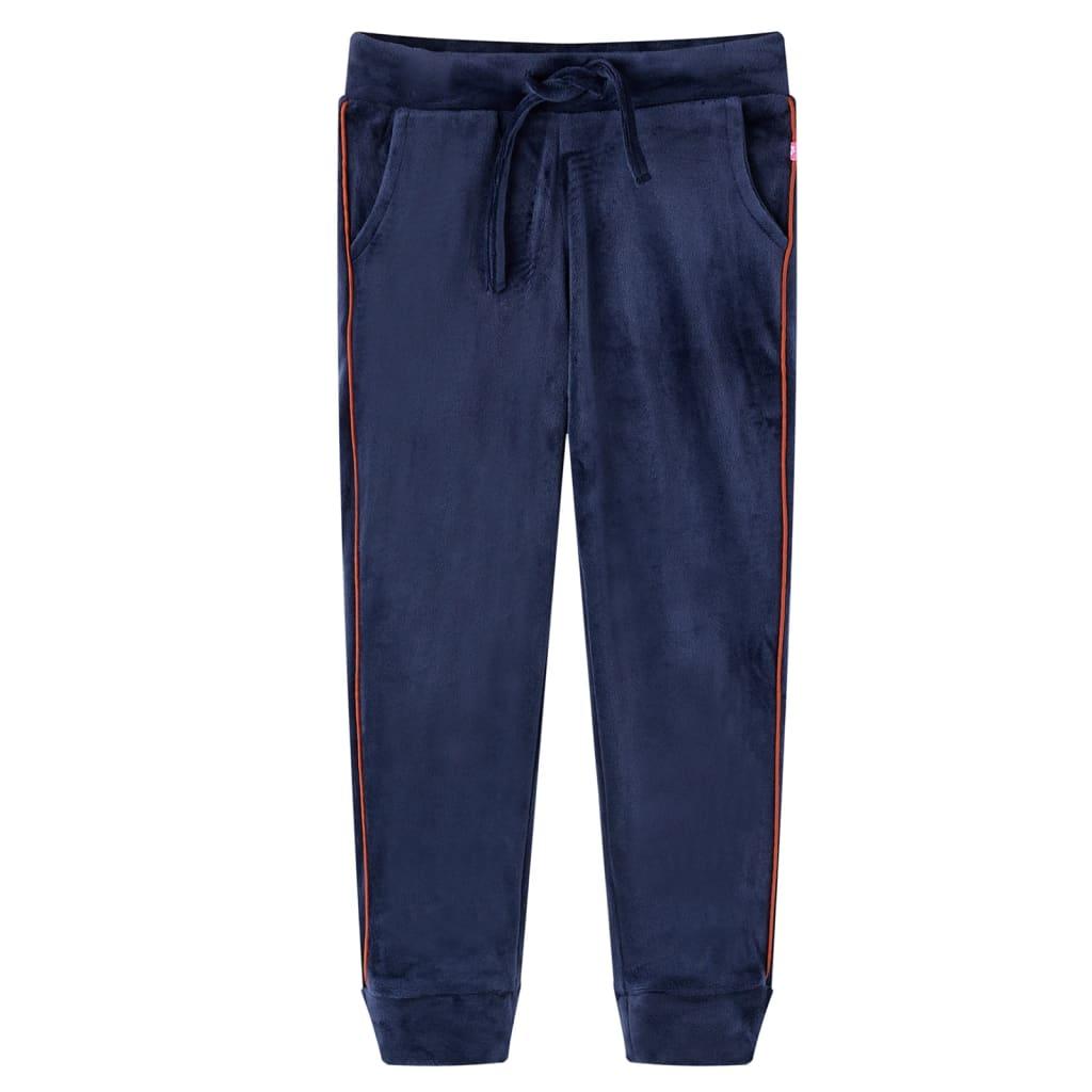 Joggingbukser Str 104 Marineblå