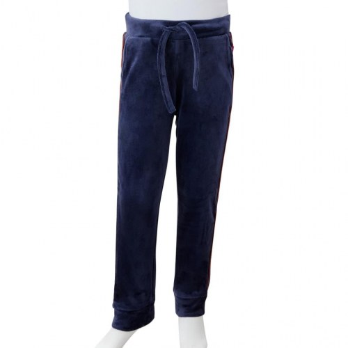 Joggingbukser til børn str. 104 - marineblå sweatpants
