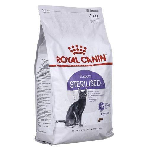 Kattemad Royal Canin Sterilised 37 Voksen Fugle 4 Kg