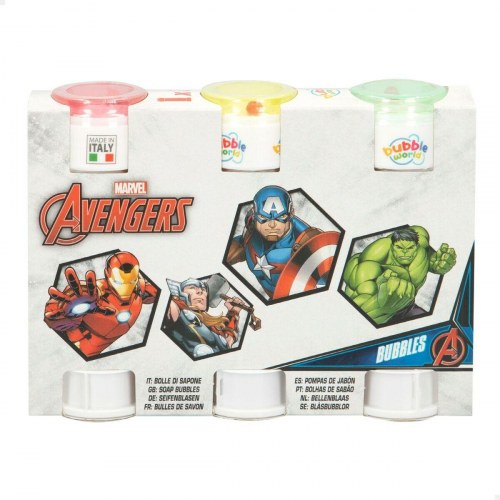 Bubble blower set The Avengers 3 Dele 60 ml (24 enheder)