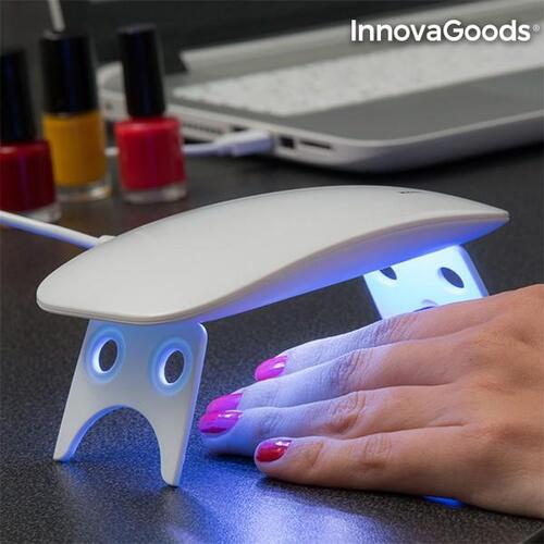 Mini UV-lampe til negle