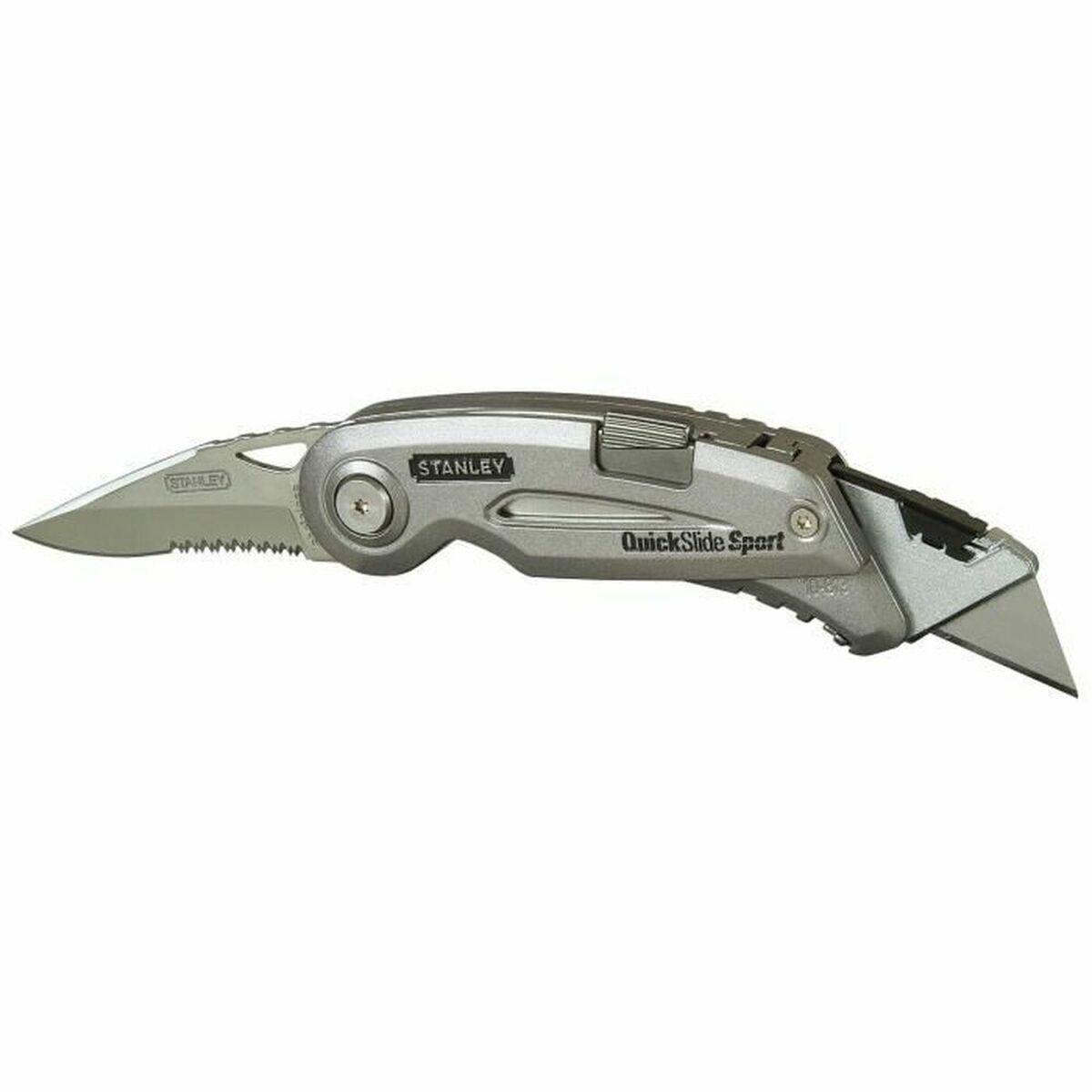 Lommekniv Stanley Quickslide Sports Foldbar