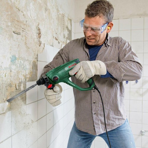 Fladmejsel sæt BOSCH SDS Plus - 3 dele