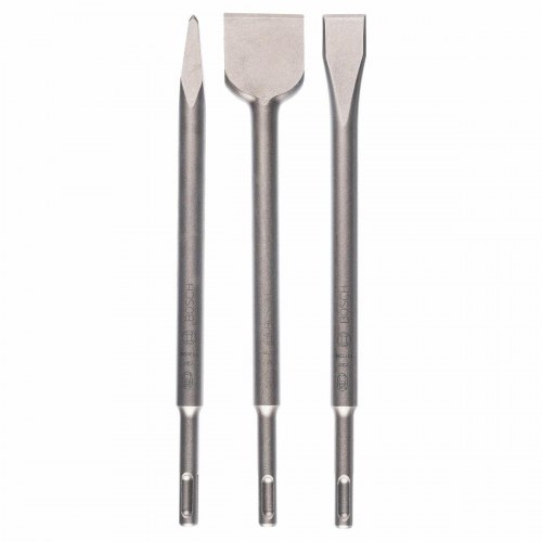 Fladmejsel sæt BOSCH SDS Plus - 3 dele