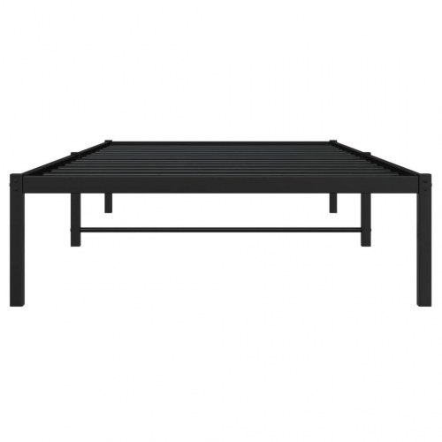 Sengeramme 107x203 cm metal sort