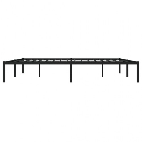 Sengeramme 193x203 cm metal sort